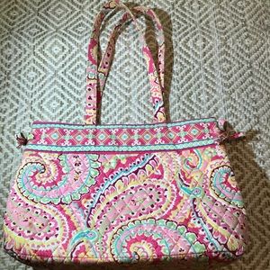 Vera Bradley Side Tie in Capri Melon